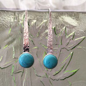 Silpada Swan Dive Earrings
